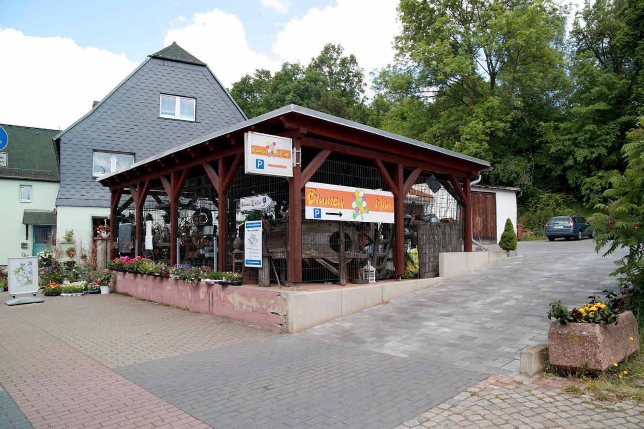 Fewo -Schiefe- Marie Oberlungwitz Exteriör bild
