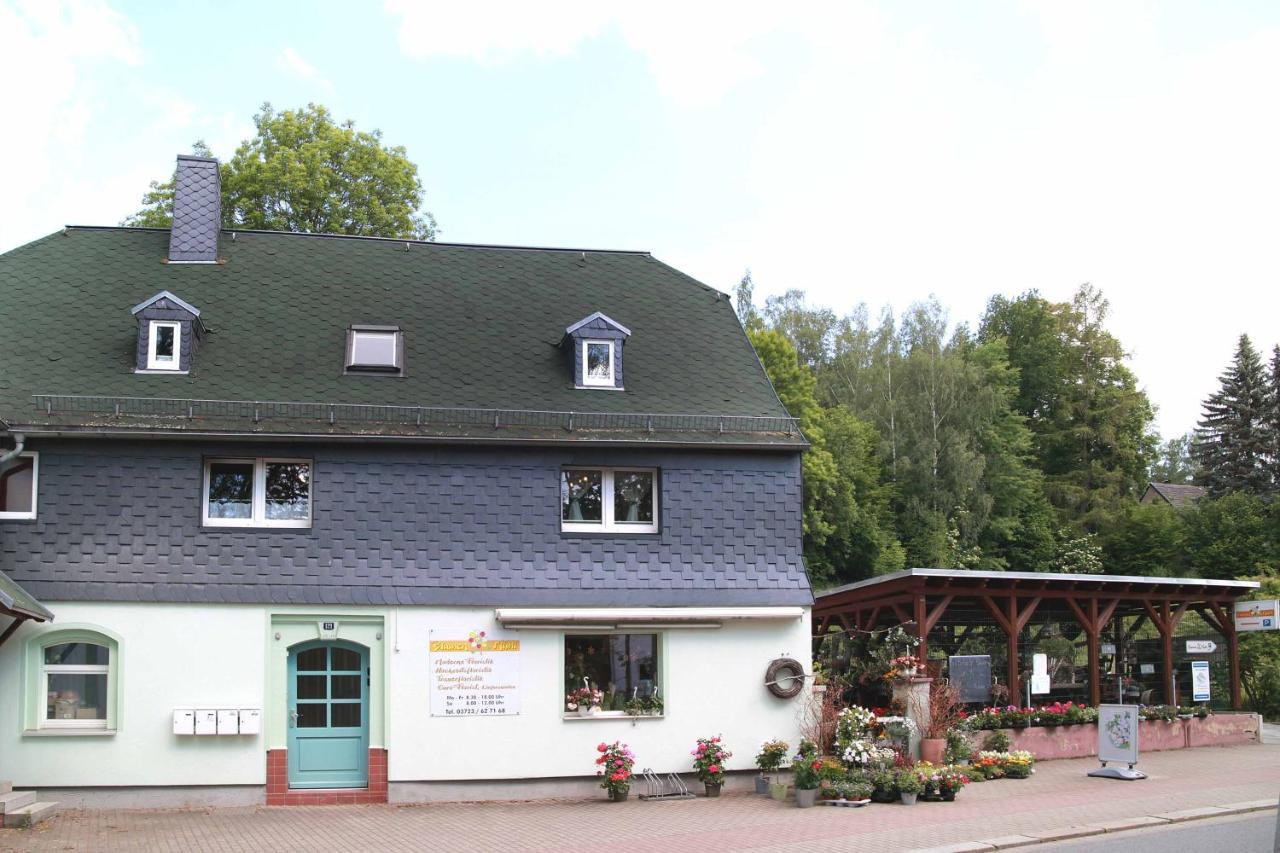 Fewo -Schiefe- Marie Oberlungwitz Exteriör bild