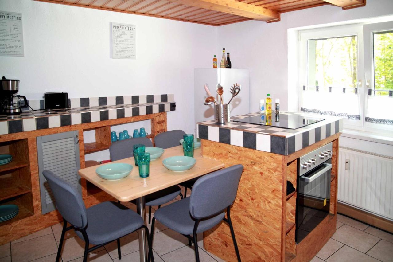 Fewo -Schiefe- Marie Oberlungwitz Exteriör bild